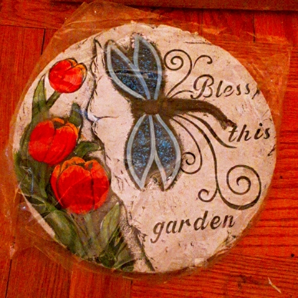 Bless This Garden Stepping Stone